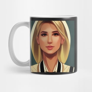 Ivanka Trump | Comics style Mug